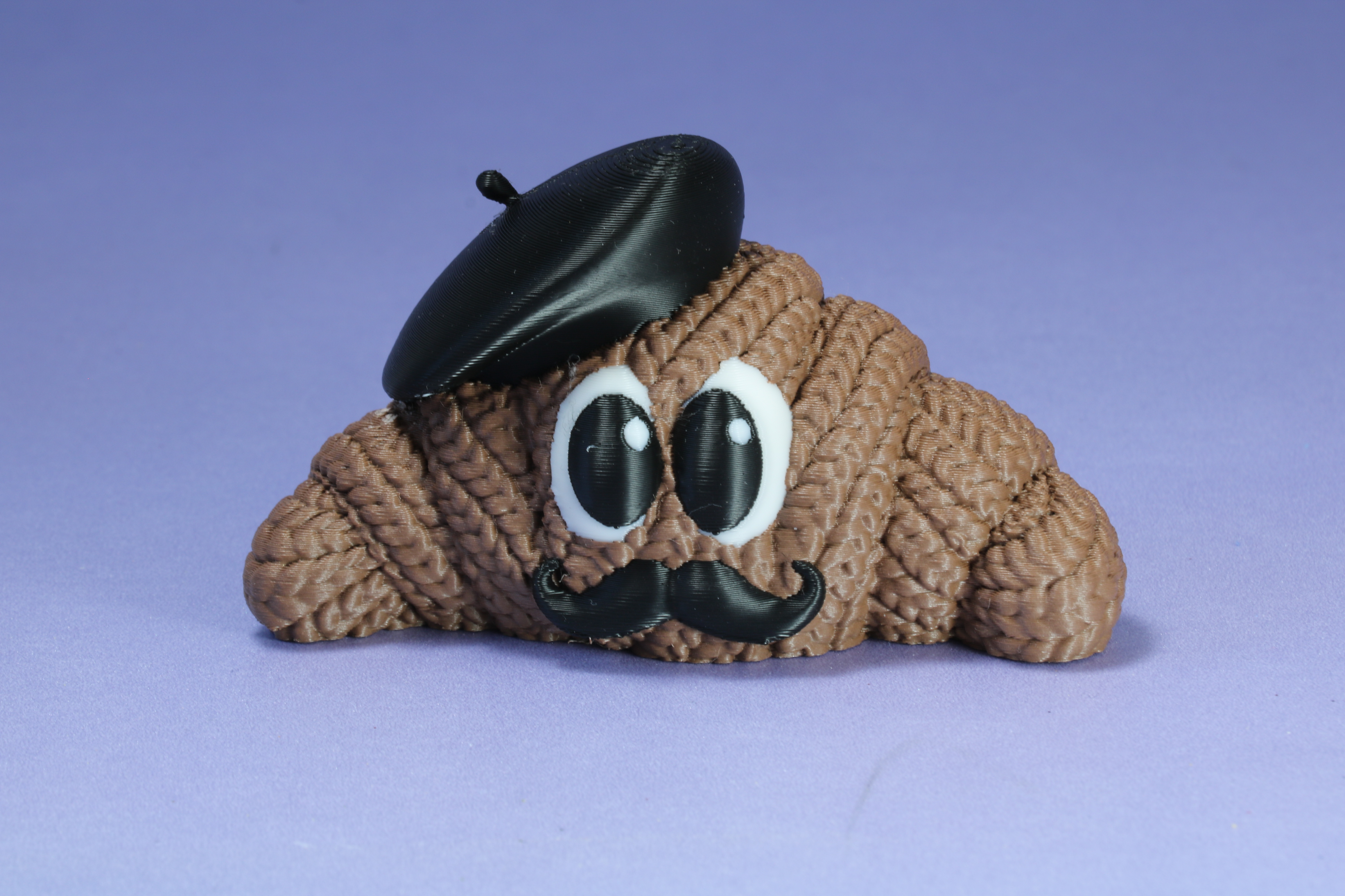 Cute Knitted croissant stl